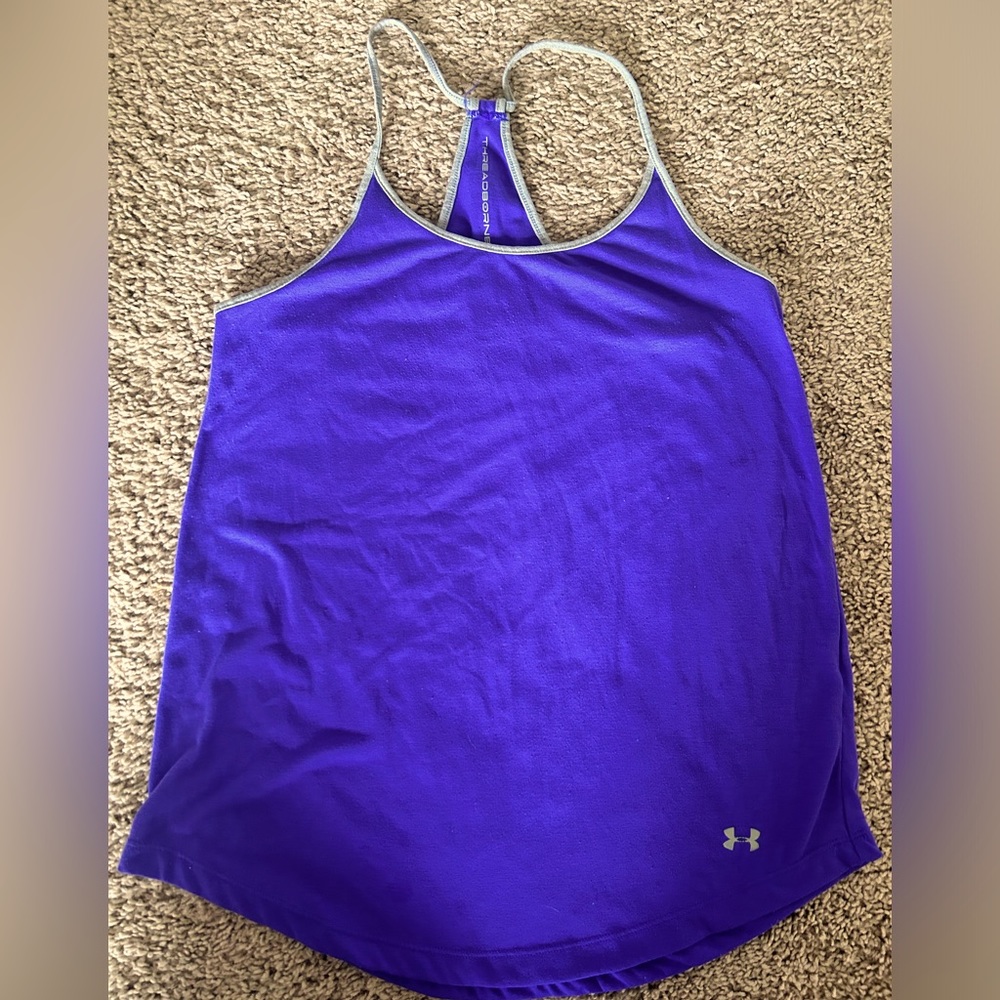 Under Armour running tank top size M